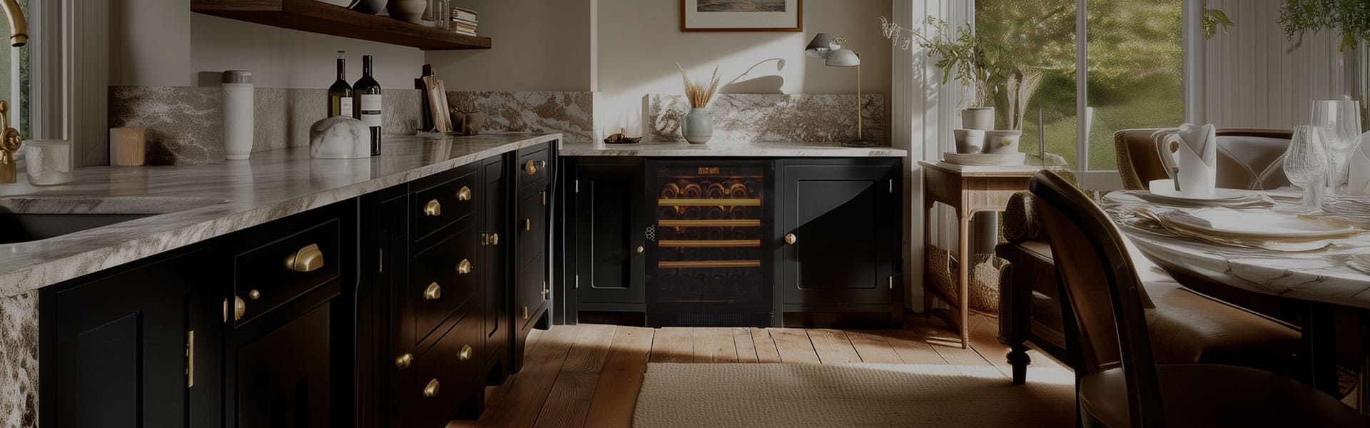 Des caves à vin pensées pour votre intérieur.