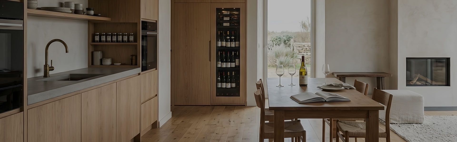 Des caves à vin pensées pour votre intérieur.