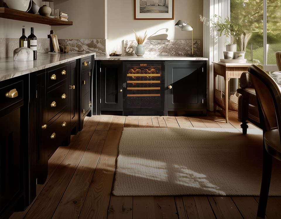 Caves pour la cuisine