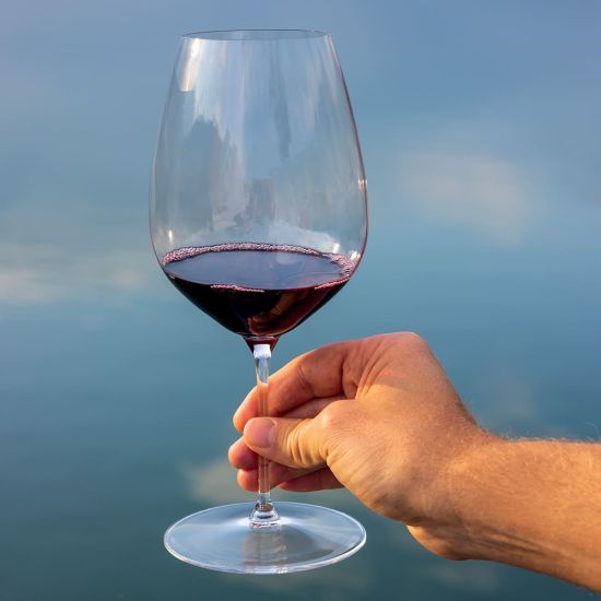 Riedel Veloce - Coffret de 4 verres à vin - Cabernet / Merlot