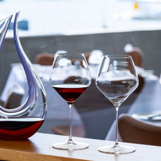 Riedel Veloce - Coffret de 4 verres à vin - Pinot Noir / Nebbiolo