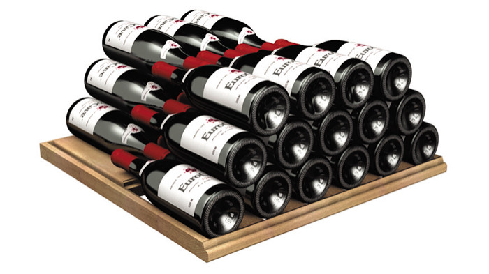 Clayette pour le stockage de toutes les formes de bouteilles. Clayette pour le stockage de toutes les formes de bouteilles.