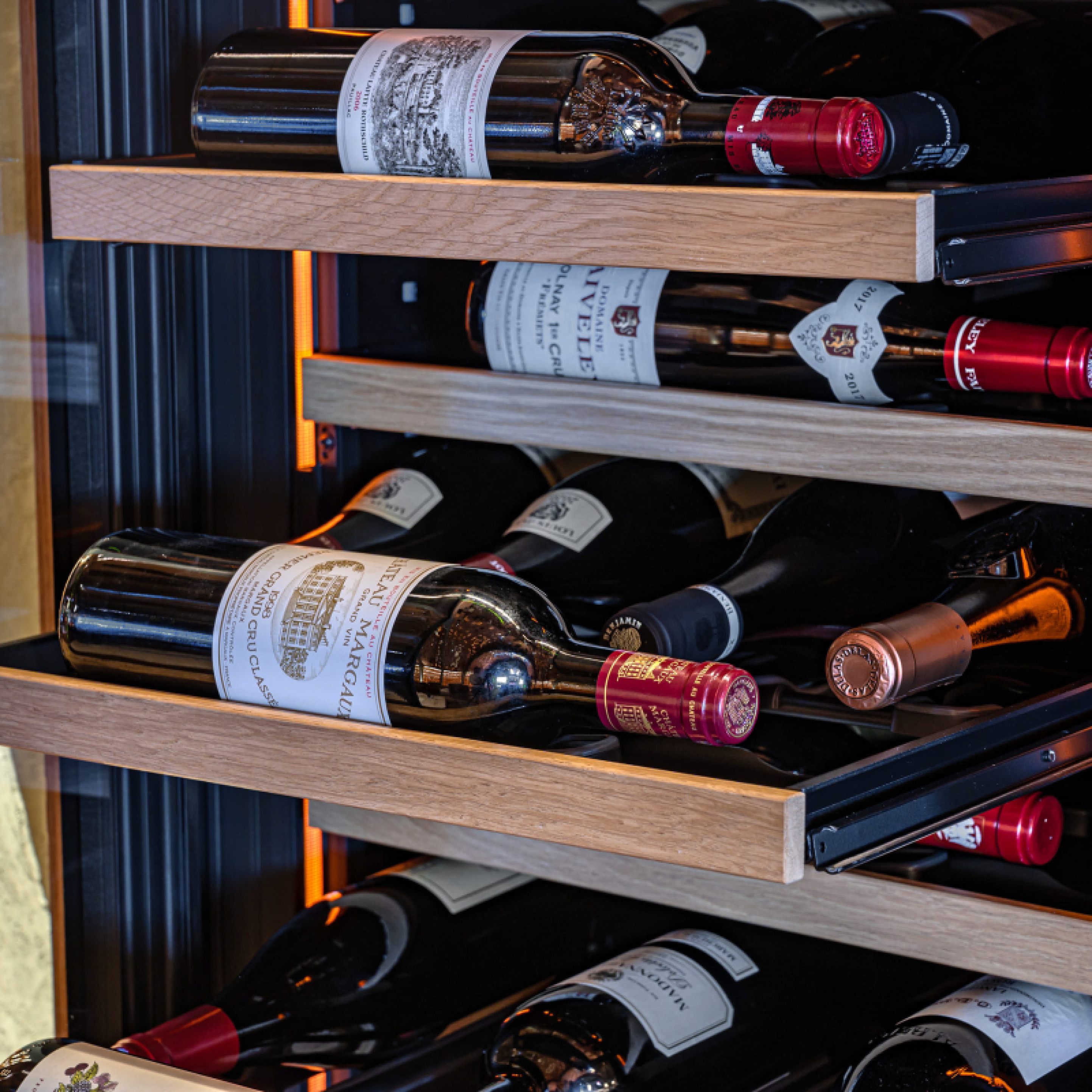 Petite cave à vin de vieillissement, 1 température, encastrable et