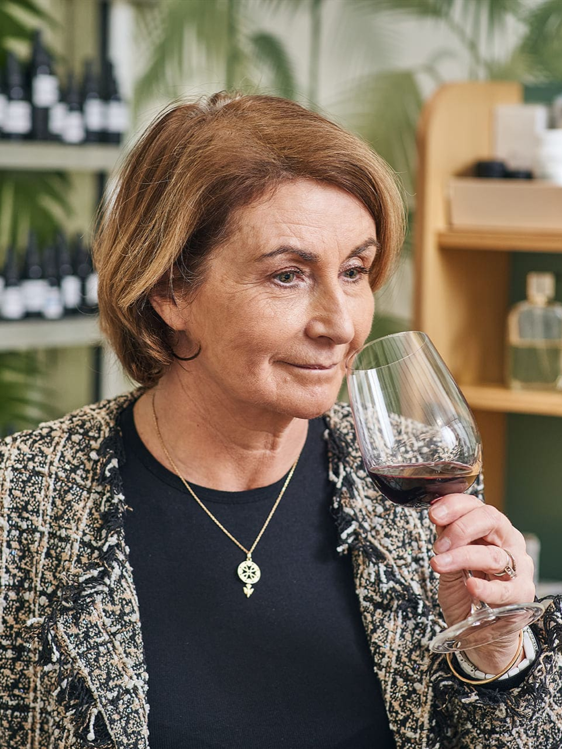 Photo de Sylvie Jourdet - arômes du vin Photo de Sylvie Jourdet - arômes du vin