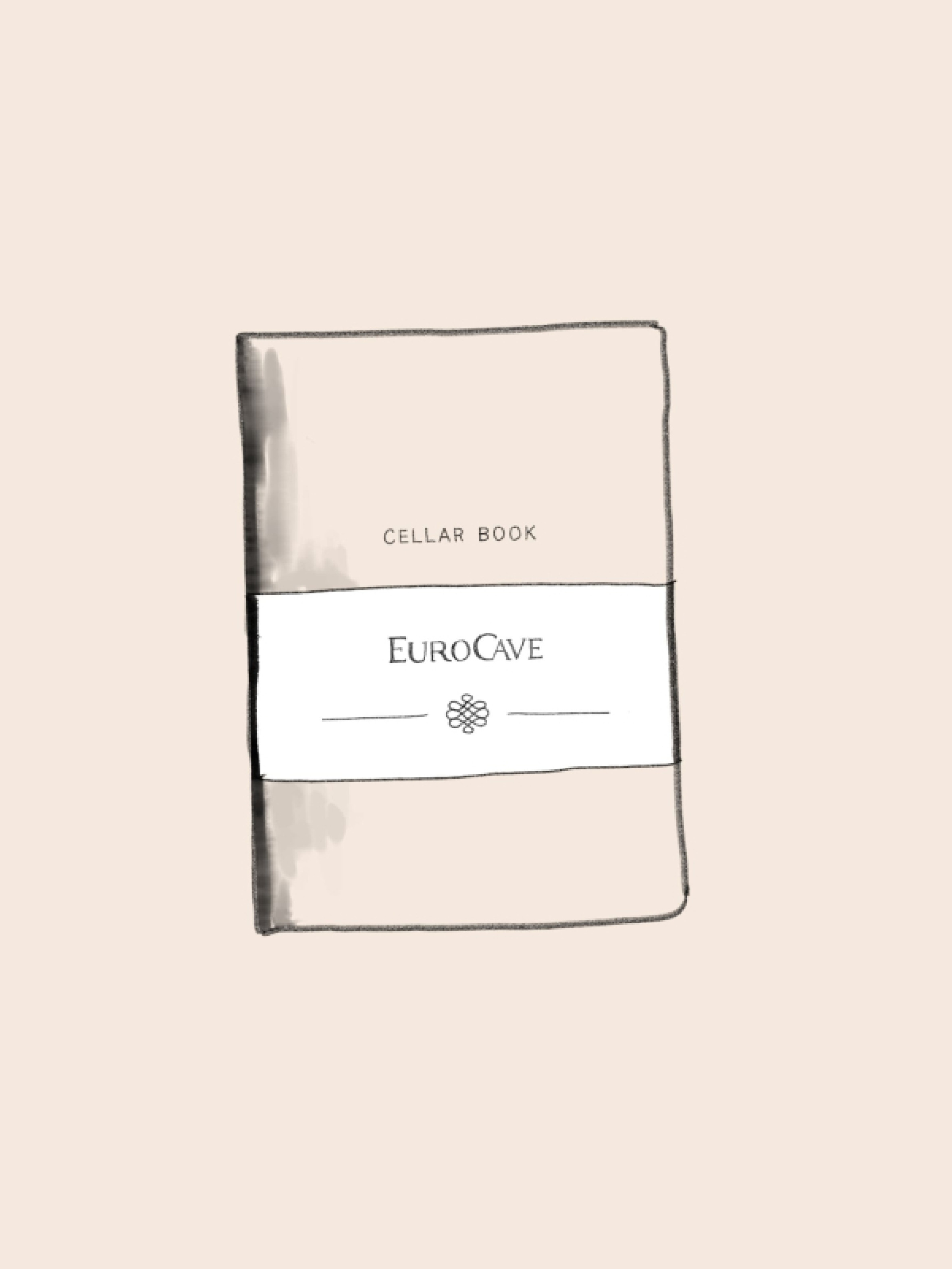 Illustration livre de cave à vin Illustration livre de cave à vin