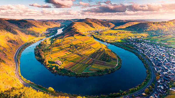 La Moselle allemande La Moselle allemande