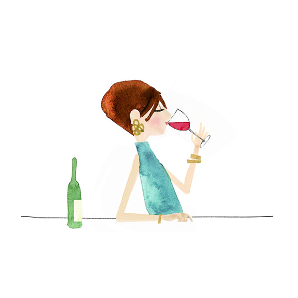 Le goût - Illustration de Ryan McAmis Le goût - Illustration de Ryan McAmis