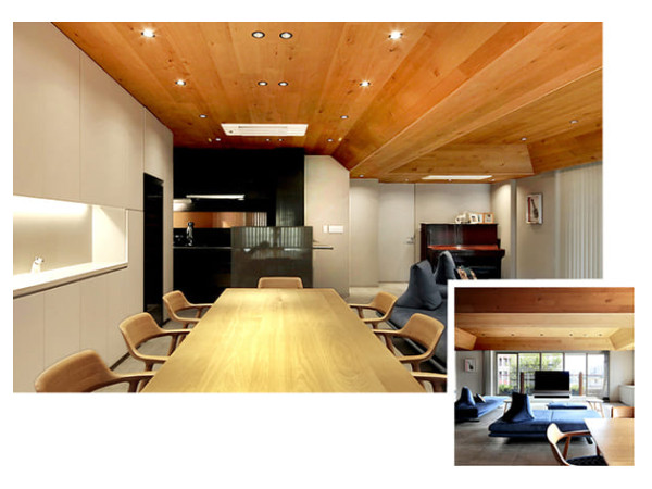 Projet de rénovation d’une maison japonaise à Tokyo. Une cave à vin intégrée dans un meuble sur-mesure dans la cuisine ouverte sur le salon. Projet de rénovation d’une maison japonaise à Tokyo. Une cave à vin intégrée dans un meuble sur-mesure dans la cuisine ouverte sur le salon.
