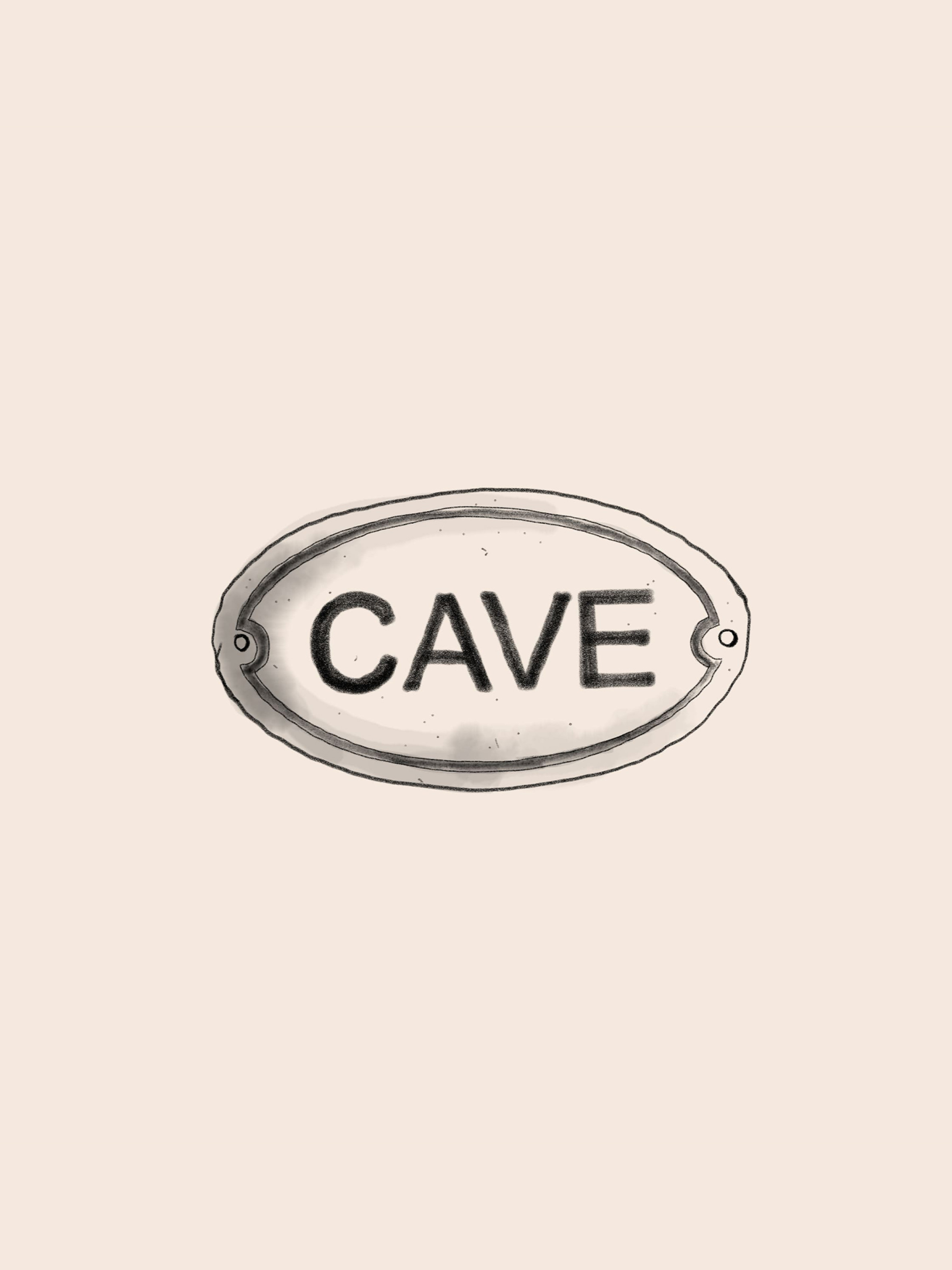 Illsutration cave