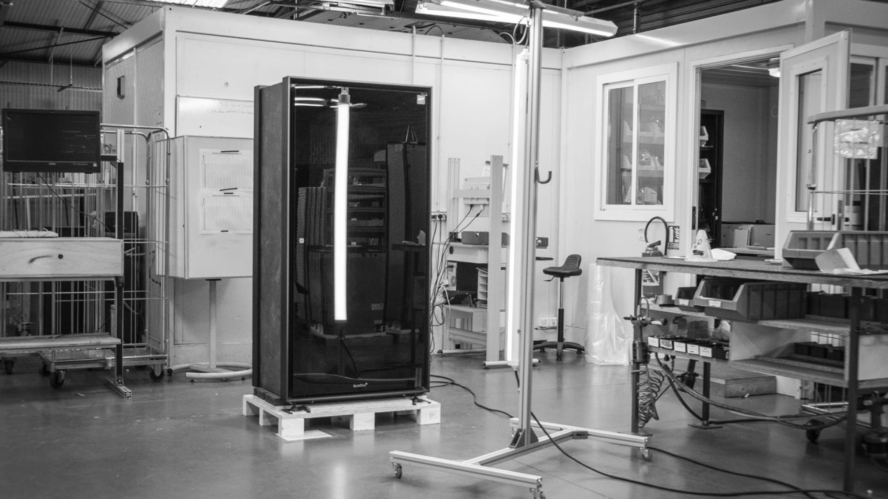 Nos caves à vin passent des tests qualités rigoureux lors de la fabication.