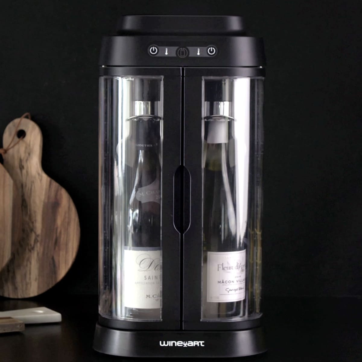 Accessoire vin indispensable dans la cuisine pour une dégustation parfaite - Bar à vin Wine Art EuroCave