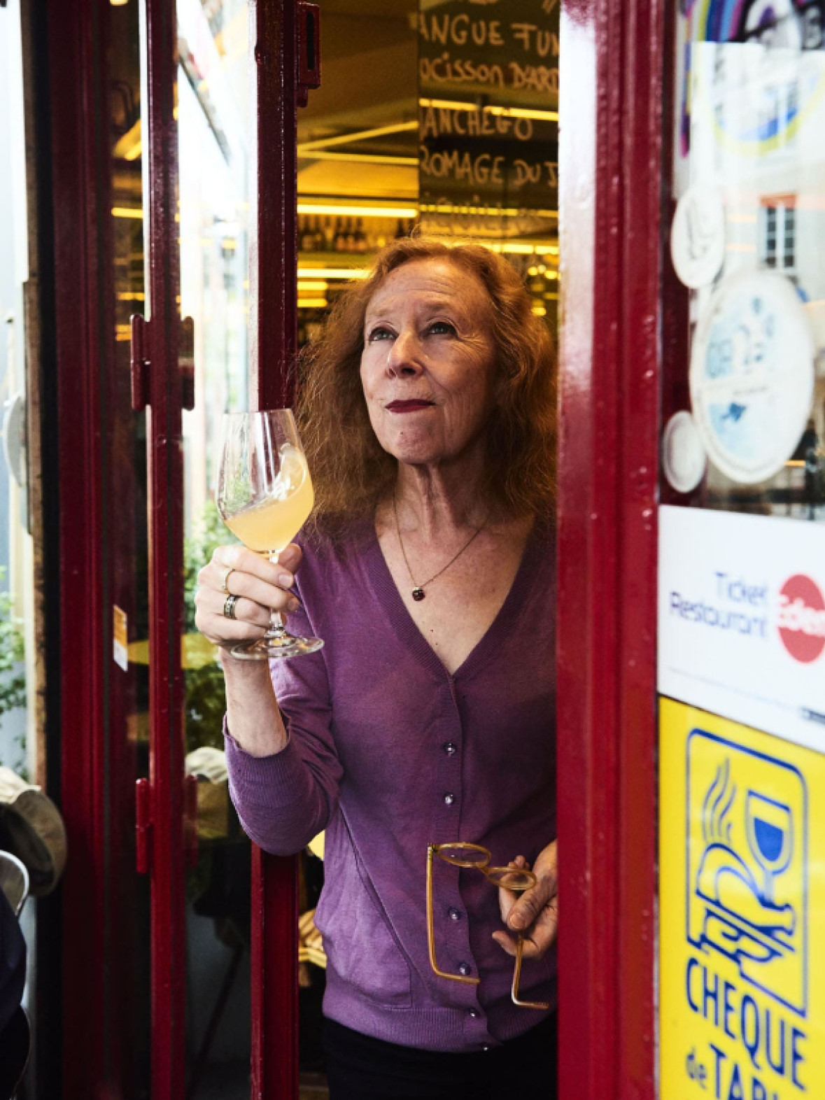 Rencontre avec Alice Feiring - Journaliste, autrice, militante du vin naturel - États-Unis