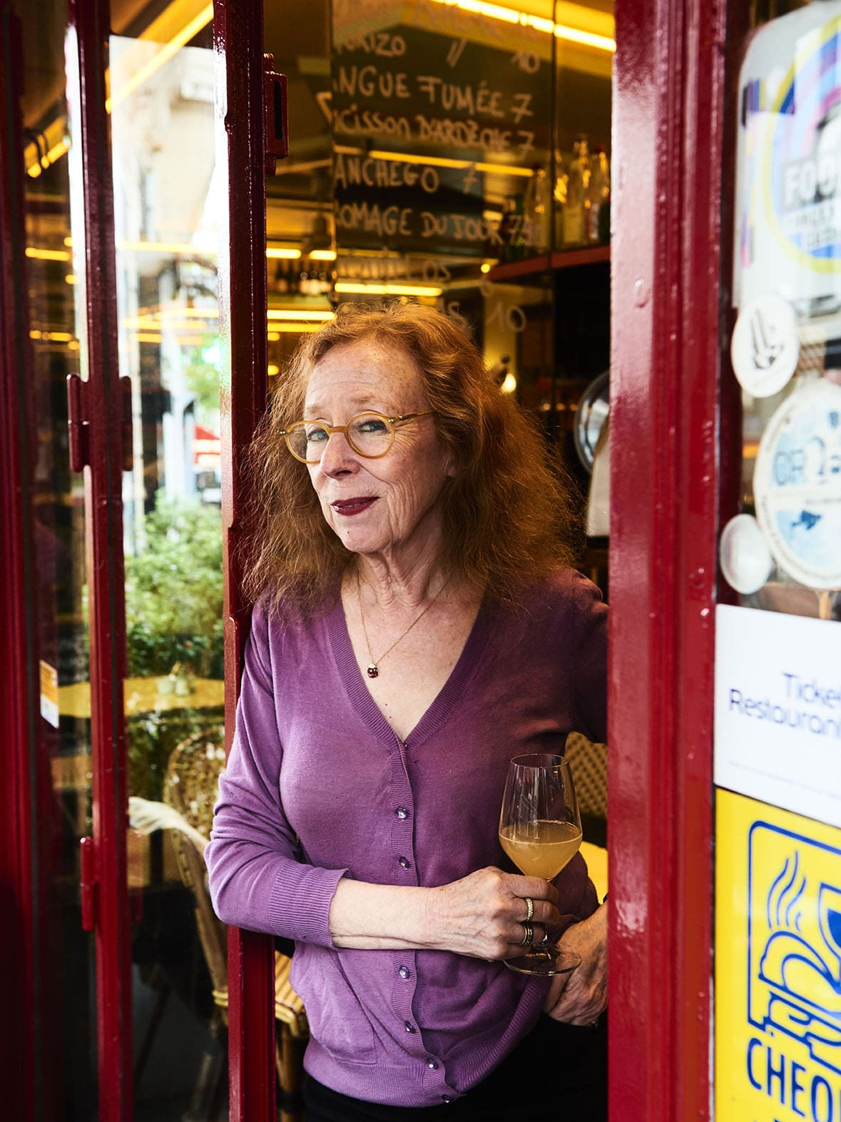 Rencontre avec Alice Feiring - Journaliste, autrice, militante du vin naturel - États-Unis