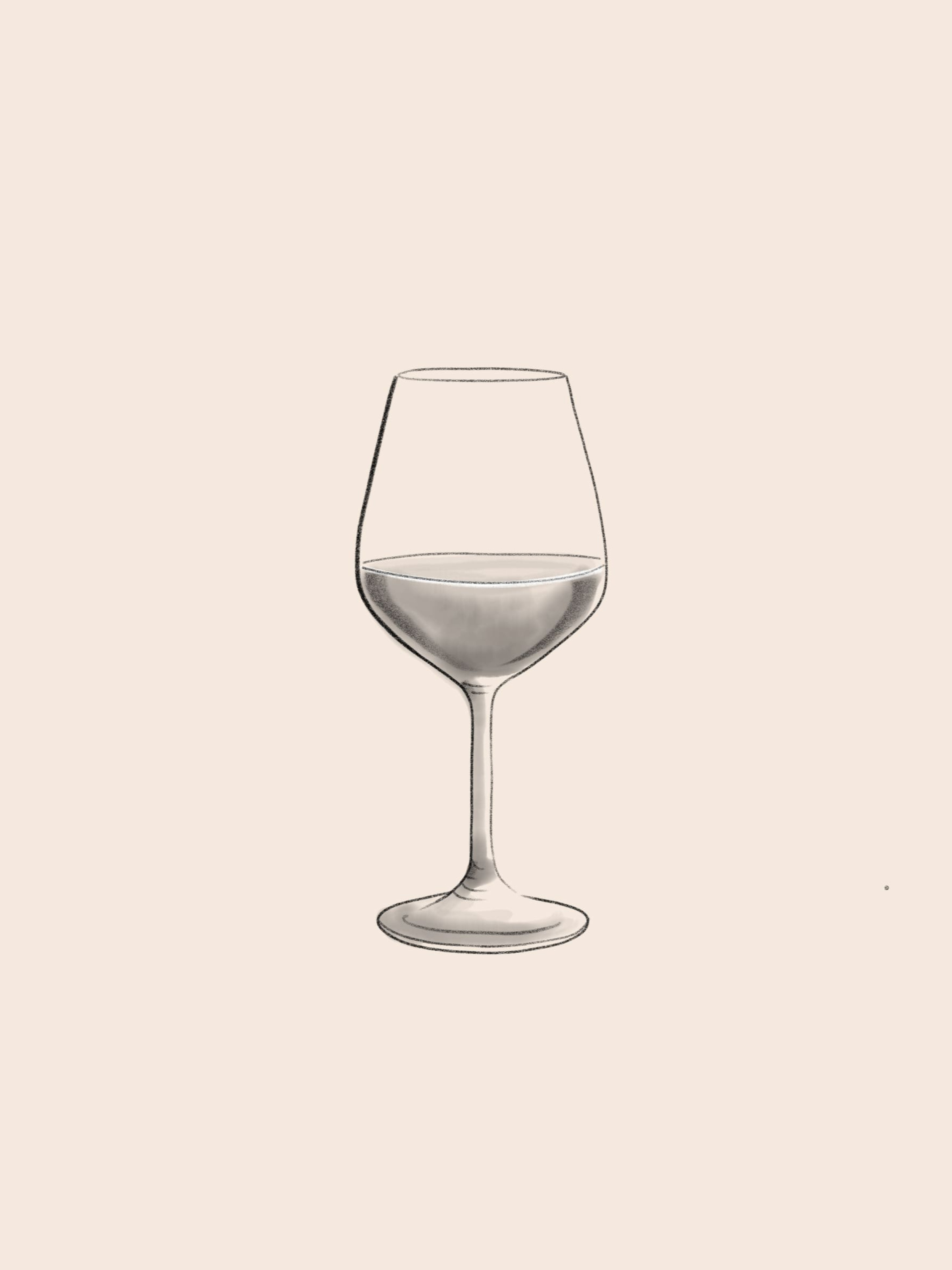 Illustration verre de vin Illustration verre de vin