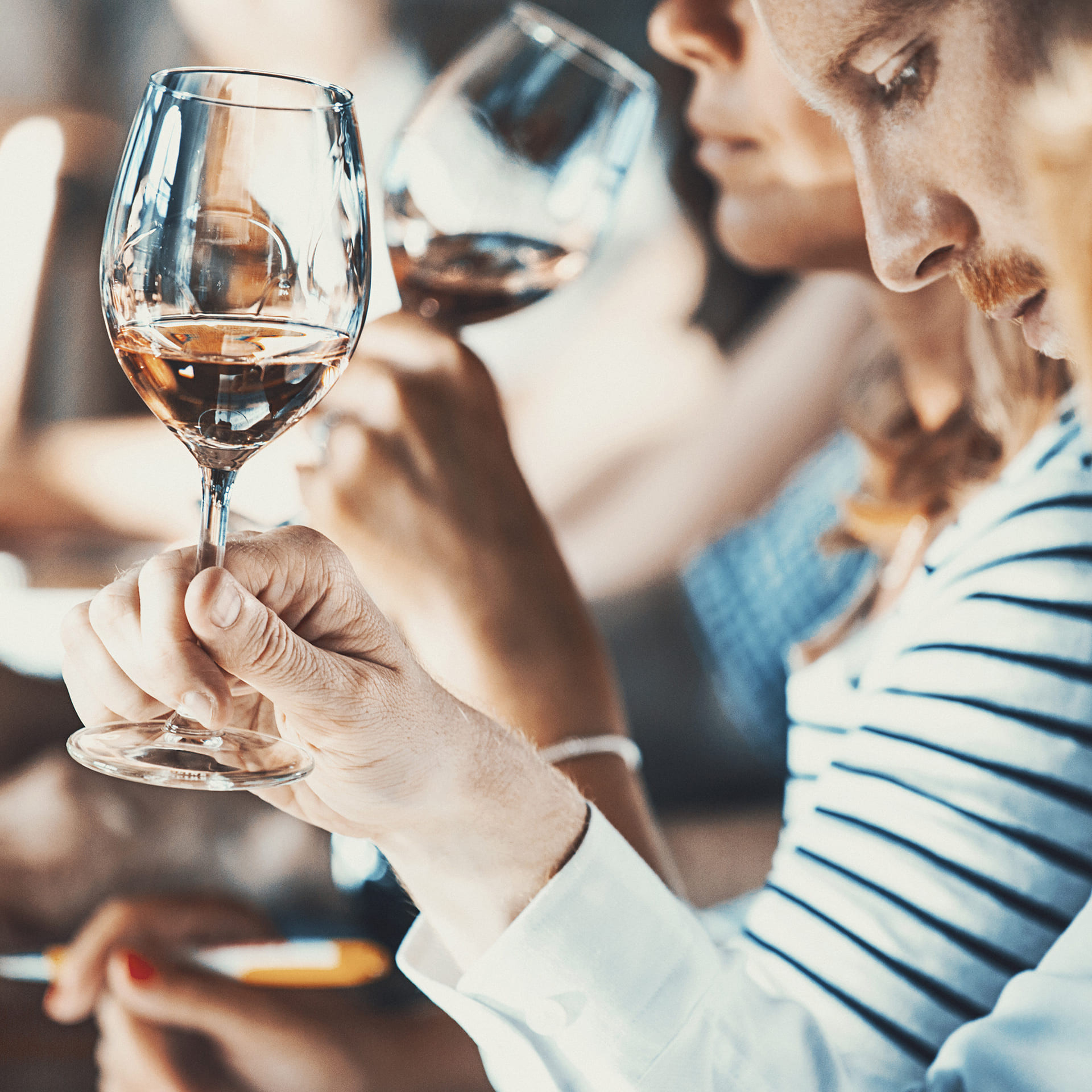 Pour une dégustation de vin réussi, attention à la conservation des bouteilles dans de bonnes conditions dans une cave à vin climatisée.