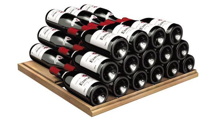 Étagère de stockage fixe permettant d'empiler un grand nombre de bouteilles et d'augmenter sa capacité de stockage du vin. Étagère de stockage fixe permettant d'empiler un grand nombre de bouteilles et d'augmenter sa capacité de stockage du vin.