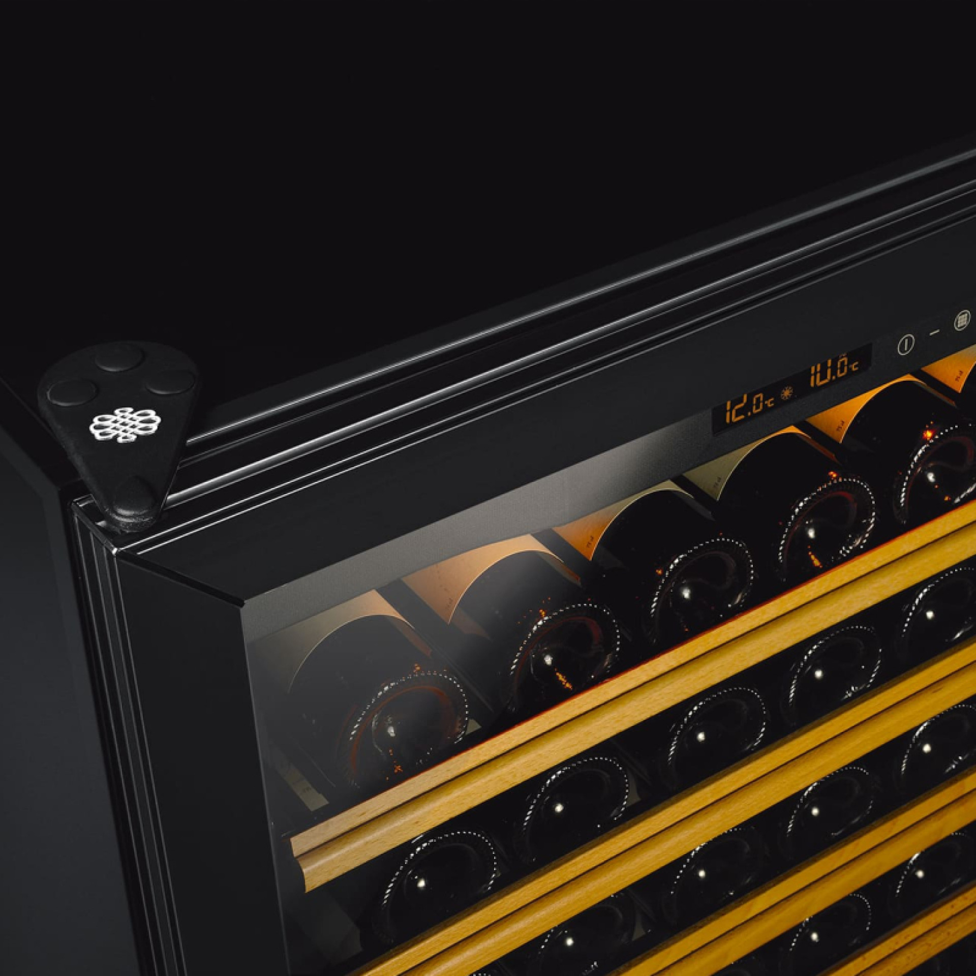 Porte vitrée avec un cadre alu noir - double vitrage et anti-UV Porte vitrée avec un cadre alu noir - double vitrage et anti-UV