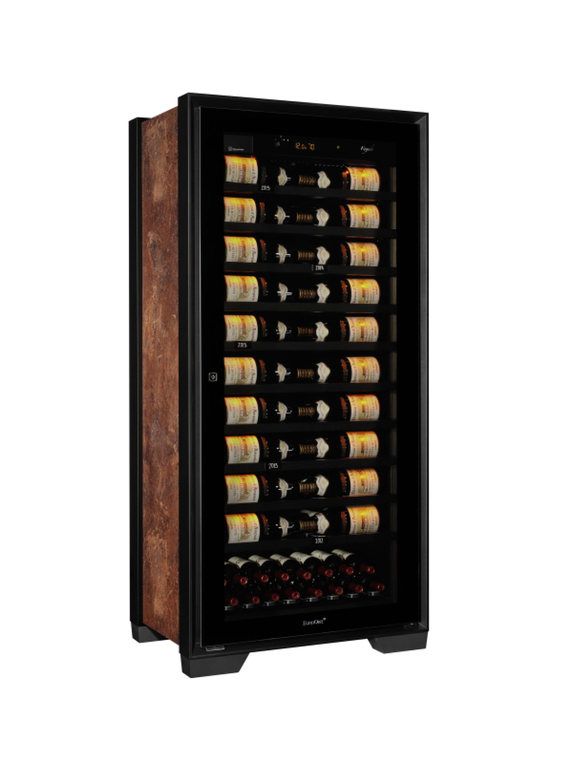 La meilleure cave à vin de vieillissement du monde est un produit d’exception de par ses performances, la qualité des matériaux utilisés et son design aux codes du luxe. La meilleure cave à vin de vieillissement du monde est un produit d’exception de par ses performances, la qualité des matériaux utilisés et son design aux codes du luxe.