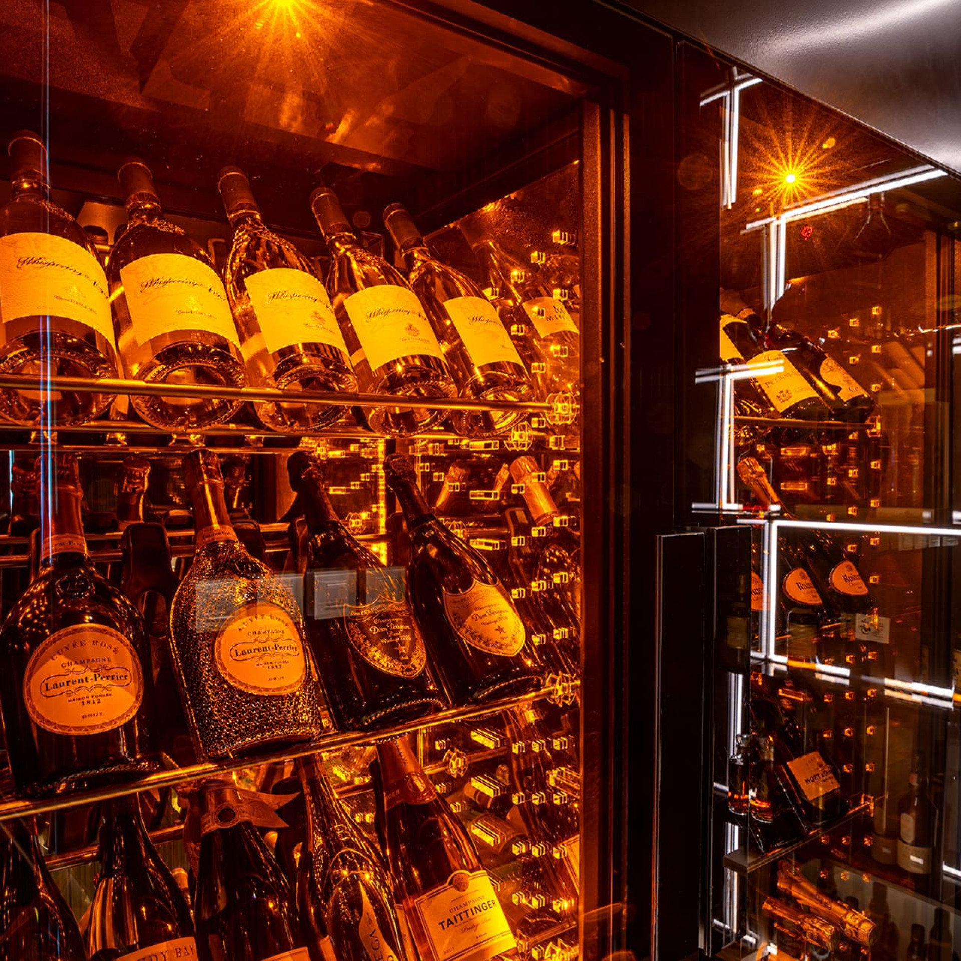 Vitrine cave à vin design professionnelle | EuroCave