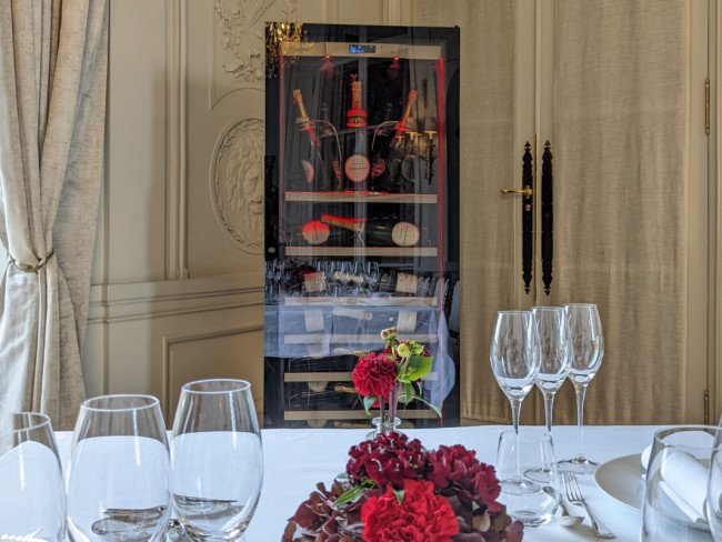 Cave à champagne saint valentin