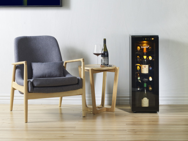 Bar à vin 12 bouteilles salon