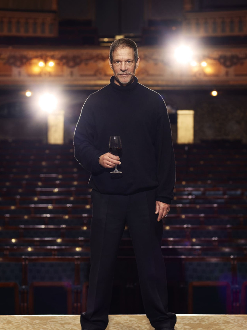 Portrait Thomas Hanzon - Comédien au Dramaten - Suède Portrait Thomas Hanzon - Comédien au Dramaten - Suède