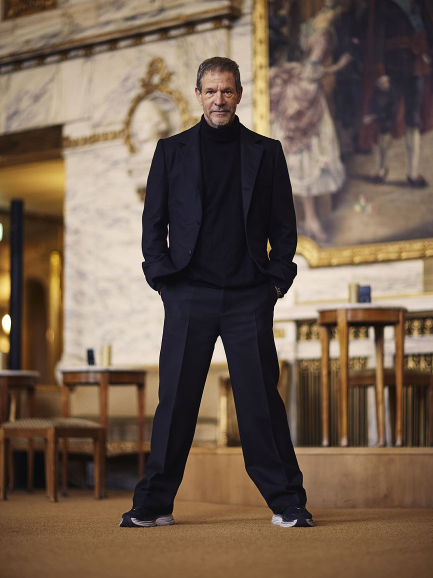 Portrait Thomas Hanzon - Comédien au Dramaten - Suède Portrait Thomas Hanzon - Comédien au Dramaten - Suède