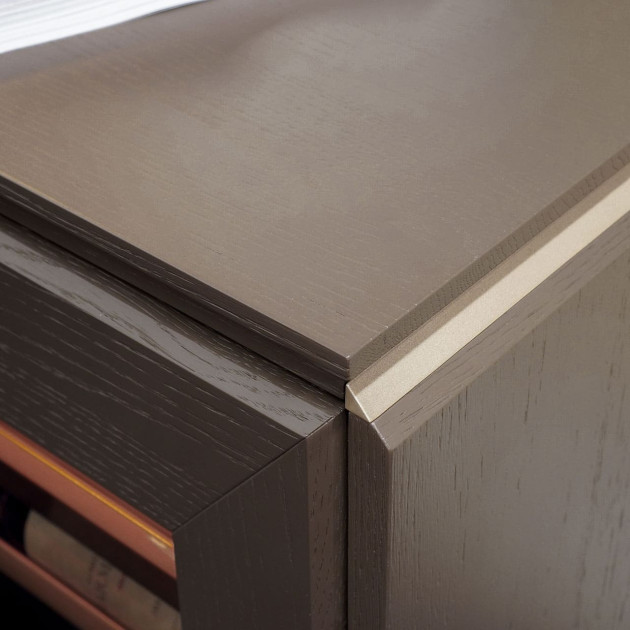 Couleur des baguettes de finition.