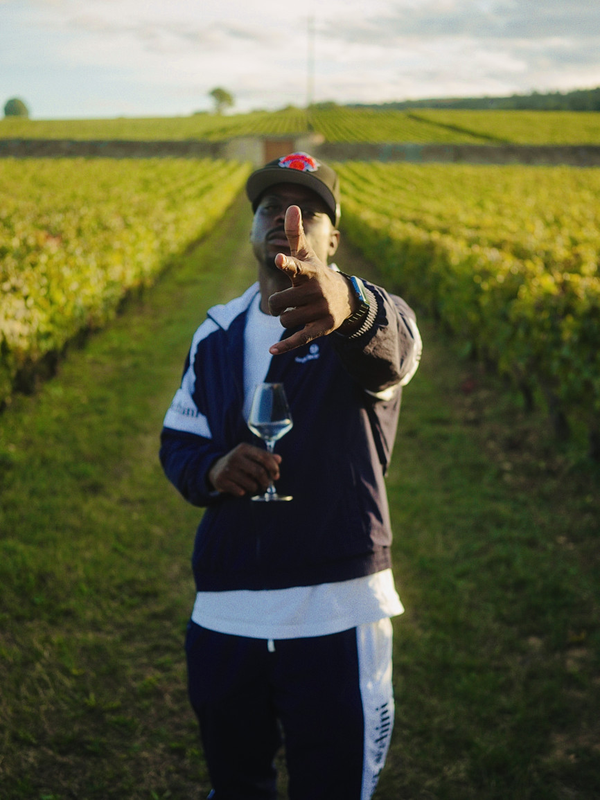 Interview avec Jermaine Stone, entrepreneur, rappeur et sommelier aux USA Interview avec Jermaine Stone, entrepreneur, rappeur et sommelier aux USA
