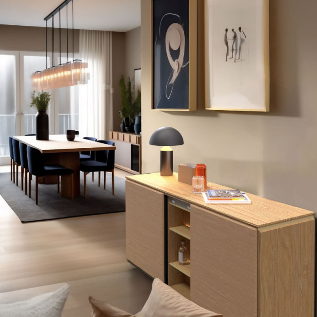 Meuble Harmonie chaine clair