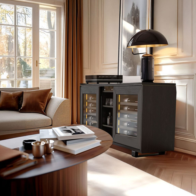 Meuble Harmonie brun fumé