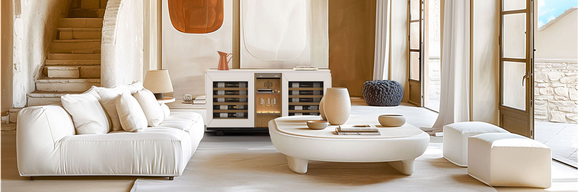 Meuble à vin Harmonie