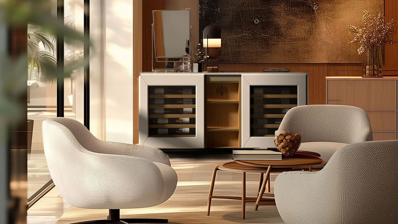 Meuble Harmonie blanc