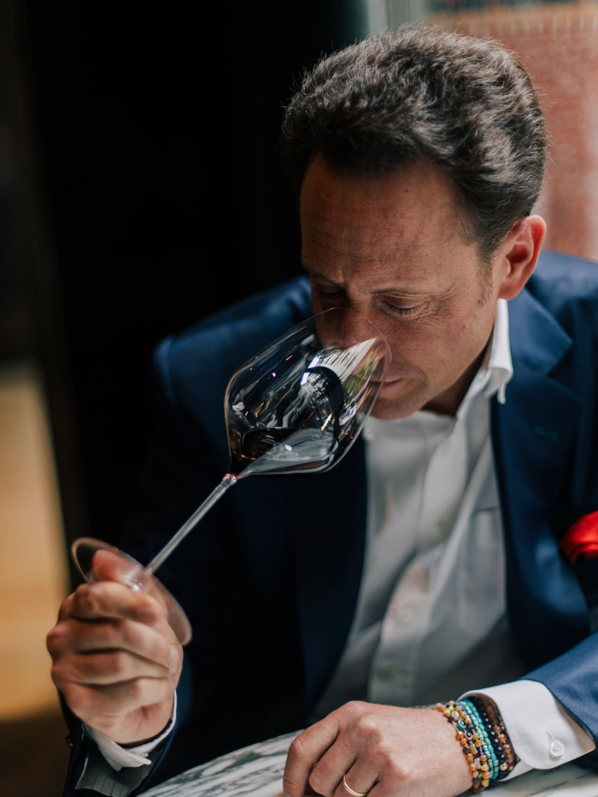 Rencontre avec Maximilian Riedel, PDG de la verrerie Riedel, Autriche Rencontre avec Maximilian Riedel, PDG de la verrerie Riedel, Autriche