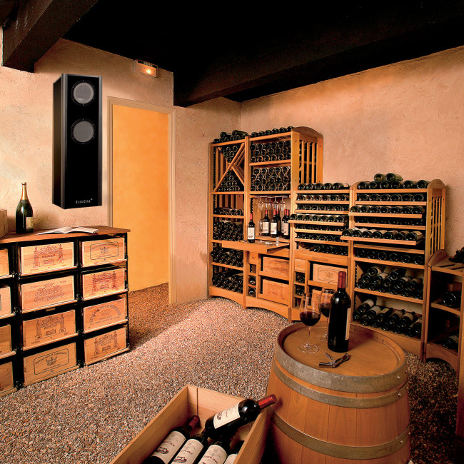 Climatiseur cave à vin froid ventilé pour un contrôle de la température et de l'hygrométrie et un renouvellement de l’air. Télécommande fournie. Capacité de climatisation jusqu'à 50m3. Climatiseur cave à vin froid ventilé pour un contrôle de la température et de l'hygrométrie et un renouvellement de l’air. Télécommande fournie. Capacité de climatisation jusqu'à 50m3.