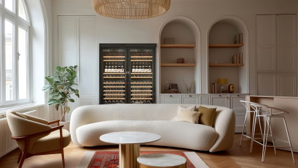 Cave à vin de service