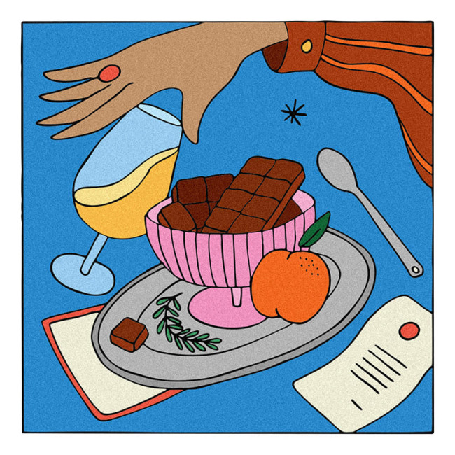 5 accords cacaotés au goût de revenez-y, Jean-Philippe Darcis.