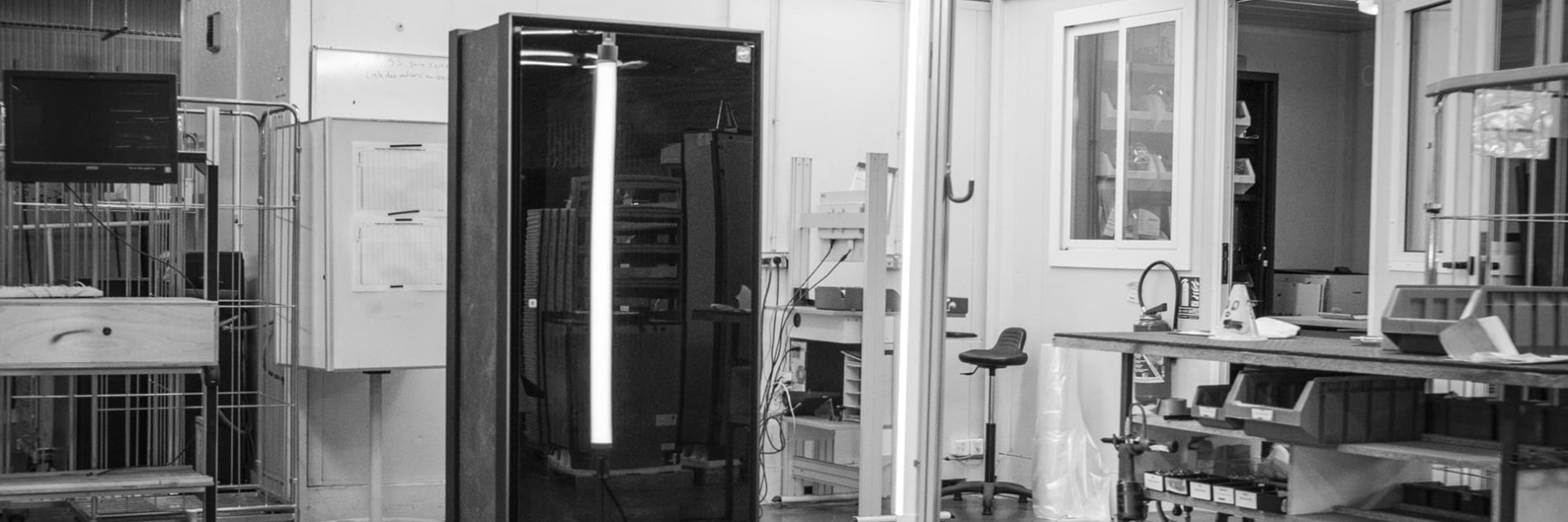 Tests qualité réalisés lors de la fabrication de caves à vin en France