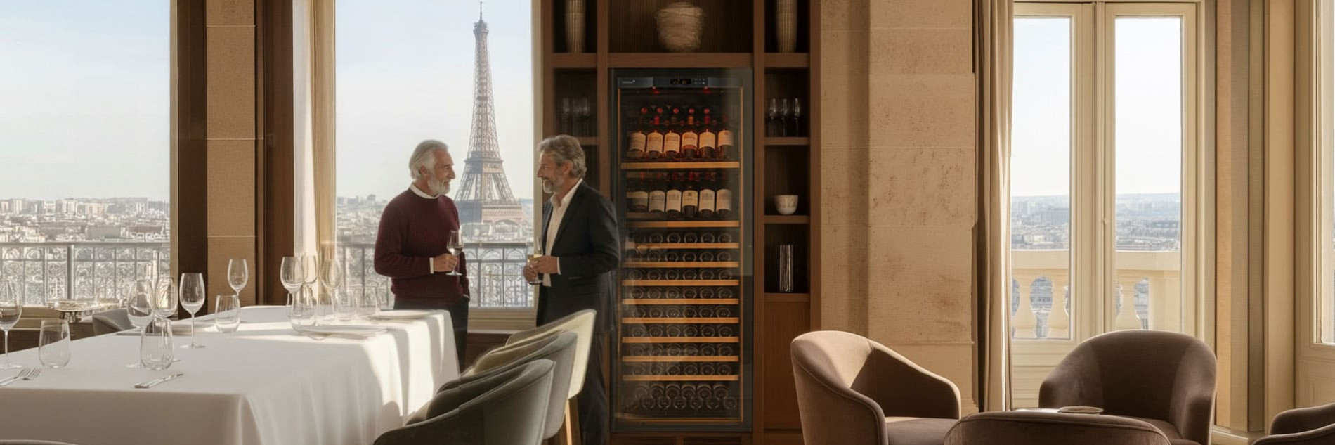 built-in-wine-fridge-cooler-in-gourmet-restaurant-with-view-of-the-eiffel-tower-pure-eurocave.jpg