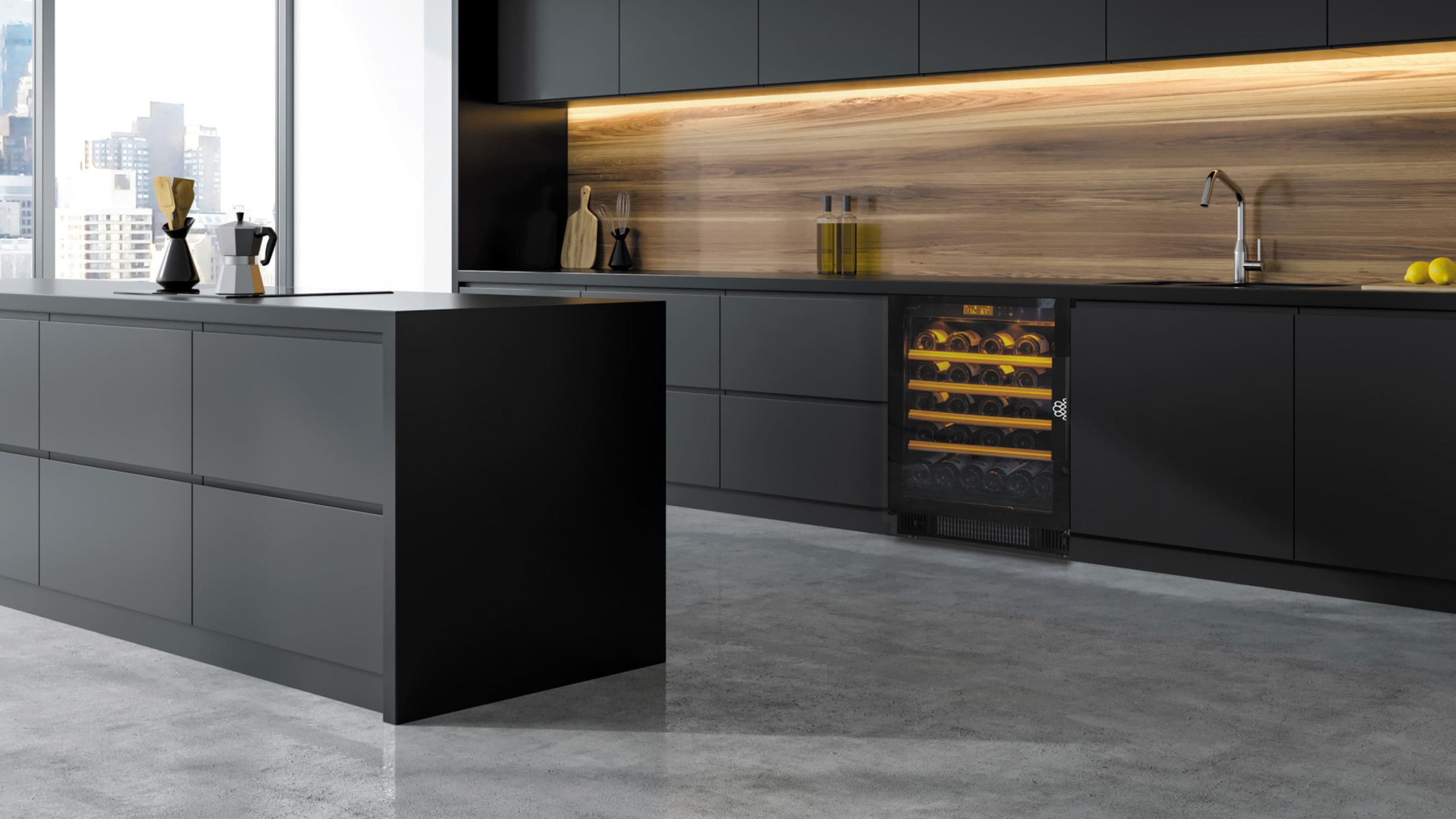 cave-a-vin-encastree-grande-cuisine-noire-contemporaine-appartement-ilot-lumiere-ambree.jpg cave-a-vin-encastree-grande-cuisine-noire-contemporaine-appartement-ilot-lumiere-ambree.jpg